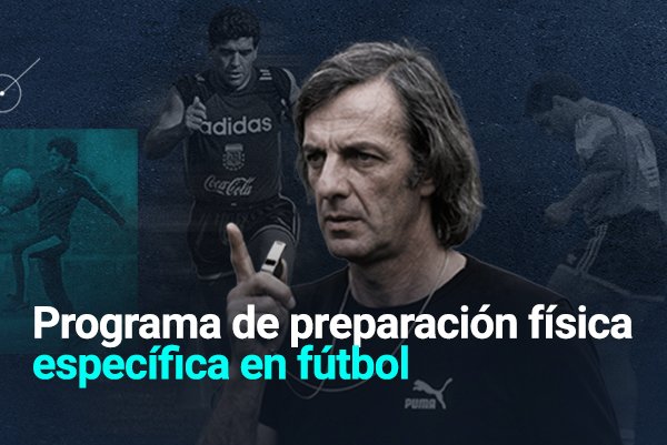 Programa de Preparadores Físicos Específica en Fútbol